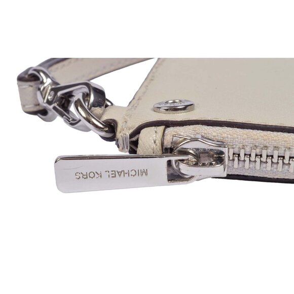 Michael Kors Jet Set Saffiano Leather 3-in-1 Crossbody Beige NWOT - Picture 9 of 14